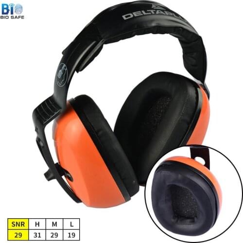 Biosafe Professional Anti Noise Sleep Soundproof Earmuffs Protective Ear Plugs Outdoor Hunting Shooting Soundproof Earmuffs