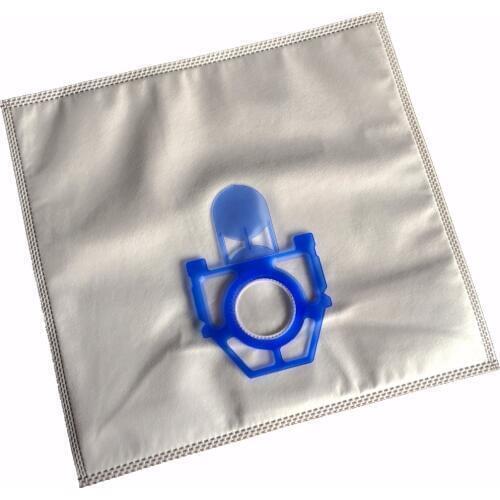 Cleanfairy 15pcs Dust Bags Compatible with ZELMER Microfibre SAFBAG ZVCA100B 49.4000,Aquawelt 919.0 SP ZVAC752,762 829.SP 829.SK