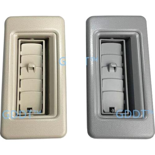 AC Vent Outlet for Pajero V73 V75 V77 Roof Top Air Conditioner Vent for Montero Ac Cover for Shogun beige grey for v32 v33 v31