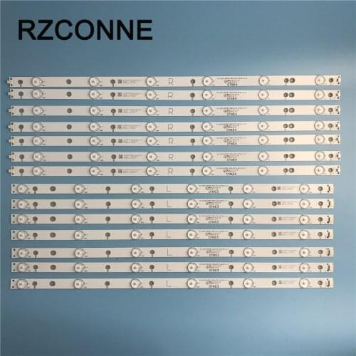 LED strip for AOC 55PUF6701/T3 GJ-2K15-D2P5C-550-D712-AF62-V1-R L LB-PF3528-GJD2P5C550712 55PUF6461/T3 TPT5501J 55PUF6061/T3