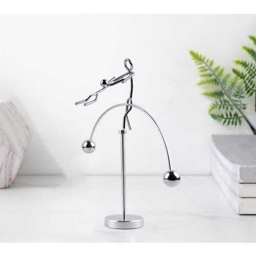 Swing Balance Toy Perpetual Motion Physics Science Learning Toys for Home Office