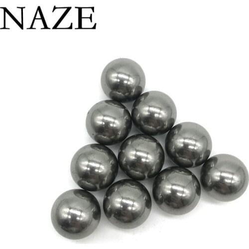 NAZE 6-10mm GCR15 100Cr6 Solid Ball High Precision 6 7 8 9 10mm Bearing Ball Suitable for Linear Guide Ball Screw Ball Bearing