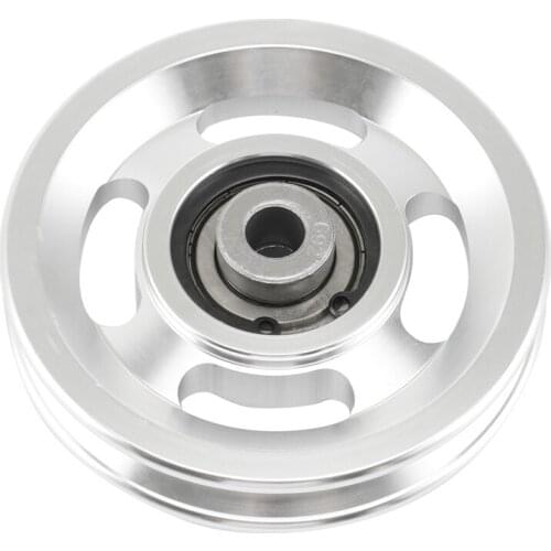 Universal Aluminium Alloy Wearproof Bearing Pulley Wheel Cable Home Gym Sport Fitness Equipment Part