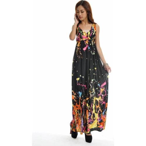 UXCELLMO Summer Dresses With Print