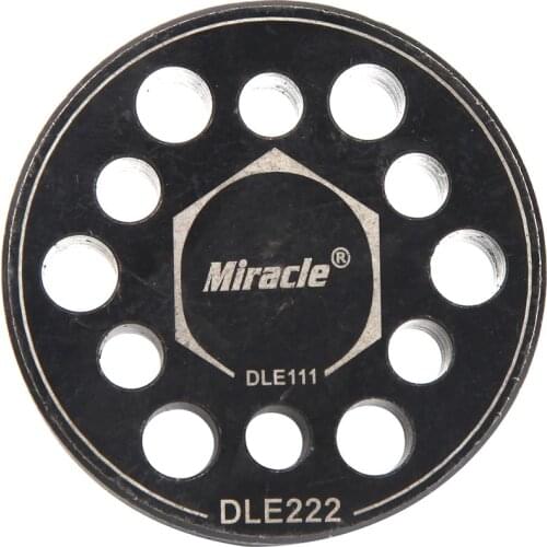 Miracle Propeller Drill Guide Drill Jig For DLE111/DLE222/DA100 Gas Engine
