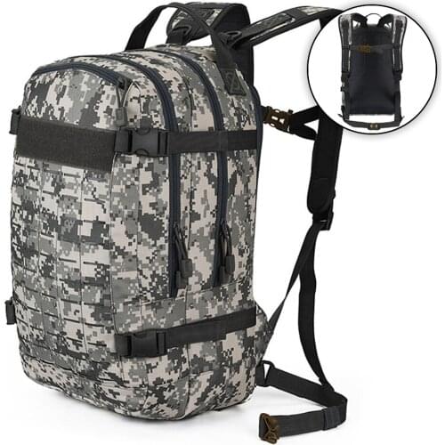 KoKossi Military Army Tactical Backpack Travel Mountaineering Camping Trekking Camouflage Knapsack Outdoor Men Women Rucksacks