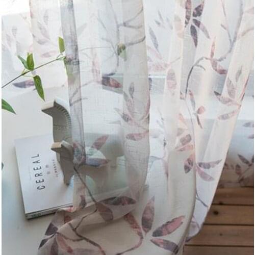 White Tulle Curtains For Living Room Para Salon Cortinas Rideau Nordic Modern Minimalist шторы фатин Garden Linen Cotton Curtain