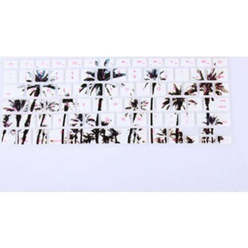 Design Keyboard Cover US Keypad Skin Protector Protective Film For Apple Mac Macbook Pro 13 15 17 Air 13 Retina 13