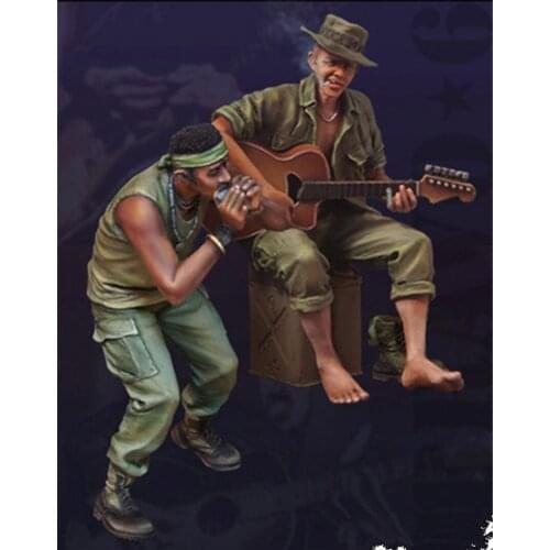 1:35 Resin Figure Model Kit Unassambled Unpainted //X115