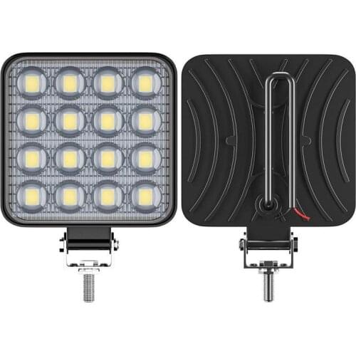 Car LED Work Light 48W Auxiliary Light Headlight 2V Modified White Light / 24V DC Car W2H9