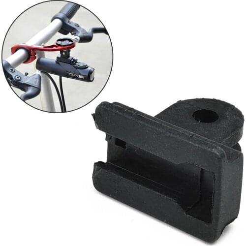 1PC Bicycle Front Light Mount Adapter For CATEYE HL-EL135 VOLT100 VOLT200 VOLT300 VOLT400 Headlights Cycling Accessories Part