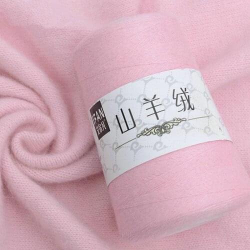 100 g/lot Best Quality Mongolian Cashmere Yarn Hand Knitting Fine Woolen Crochet Thread Yarn For Sweater Scarf Suitable For Baby