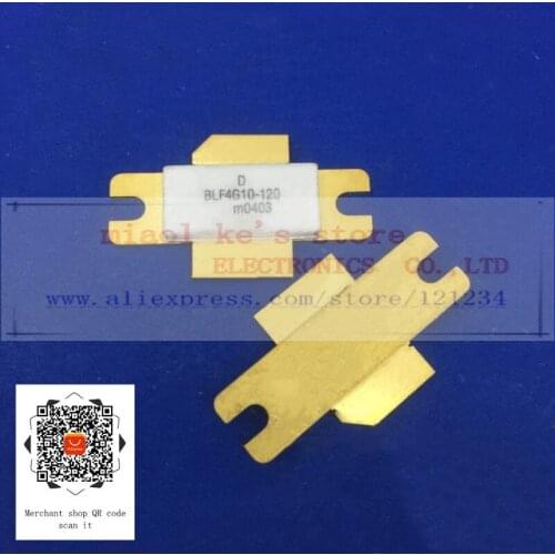 [ 1pcs ] BLF4G10-120 [ 28V-65V 850mA 120W 861MHz-961MHz SOT502A ] 100%Original UHF power LDMOS transistor
