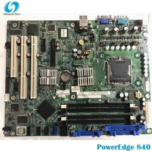 100% Working Server Motherboard for 840 XM091 RH822 PE840 System Board Fully Tested