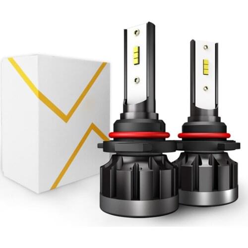 2Pcs 6000K H4 LED H7 H1 HB4 H11 HB3 CSP Chip Car Headlight Bulbs 72W 12000LM Car Styling 9005 9006 Led Automotivo Fog Light