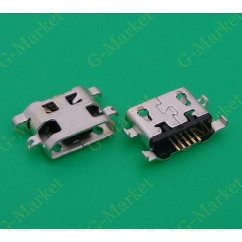 2pcs Micro Usb Connector Charging Port socket power plug dock Replacement Parts For ASUS Zenfone 3 Max ZC553KL