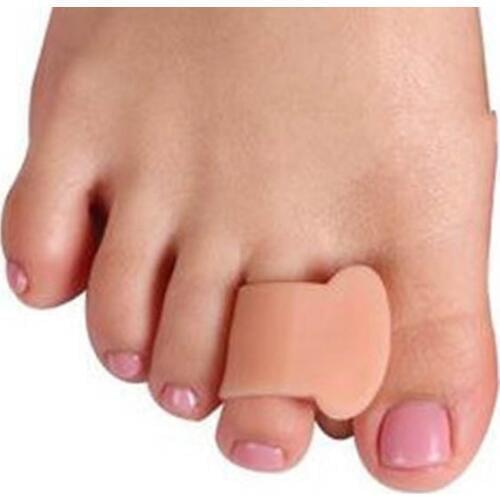 2pcs Silicone Gel Bunion Toe Corrector Orthotic Straightener Separator Foot Care Corrector Tools Daily Toe Bone Orthotics