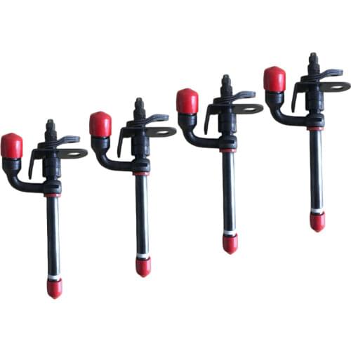 4pcs SINGOPARTS New Fuel Supply System Injector Nozzle Tractor Pencil Nozzle For John Deere 29279 RE44508 RE48786