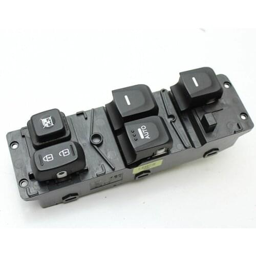 935702V000 Front left side Window Main Switch button for hyundai VELOSTER 2011-16 Door glass lift control switch LH 93570-2V000