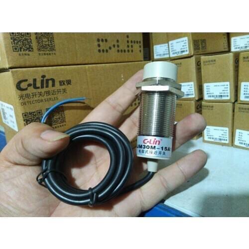 Brand new original authentic C-Lin CJM30M-15A1 Capacitive AC two-wire Normally open type Proximity switch
