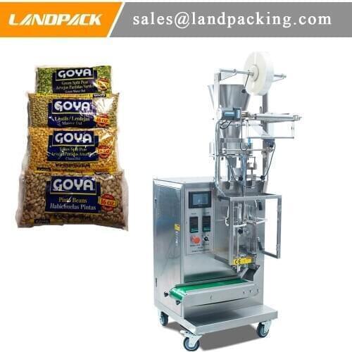 Automatic Green Beans Vertical Form Fill Seal Machine Various Beans Packing Machine Discounted Prices