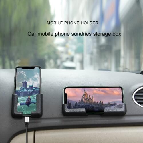 Car Accessories Multifunction Car Universal Mobile Phone Holder Bracket Adhesive Holder For Phone Car Goods Interior Accessories