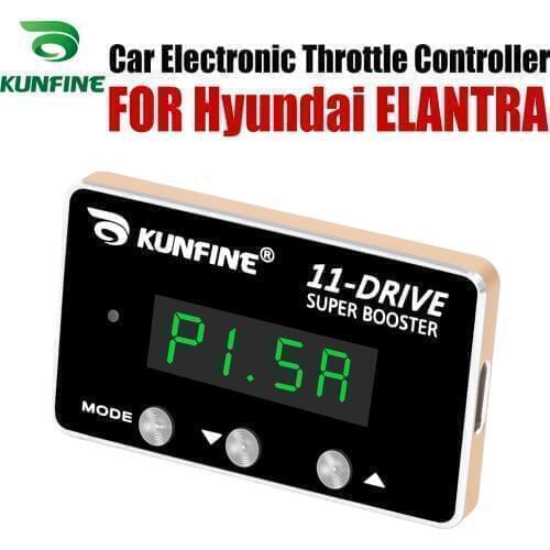 KUNFINE Car Electronic Throttle Controller Racing Accelerator Potent Booster For Hyundai ELANTRA Tuning Parts Accessory 11 Drive
