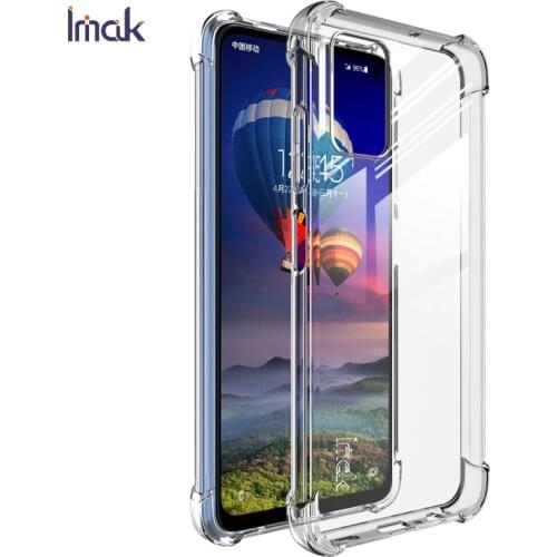 For Samsung F52 5G Case IMAK Shockproof Conners Airbags Soft TPU Back Cover Case for Samsung Galaxy F52 5G