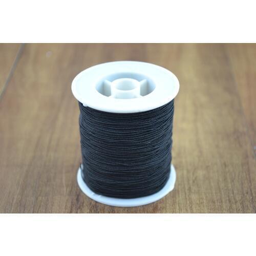 Black 200M per roll Elastic Thread 0.05 mm household thread from sewing suppliers Free shipping
