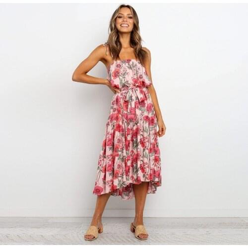 Dasswei Casual Summer Dresses