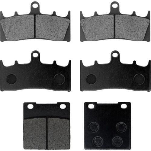 For KAWASAKI ZX-7R ZX7R ZX 7R (ZX 750 P1-P7) 1996 1997 1998 1999 2000 2001 2002 2003 Motorcycle Brake Pads Front Rear