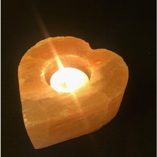 Heart-shaped drop shipping Natural selenite gemstone heart reiki healing chakra gypsum stone Christmas gift for girlfriend