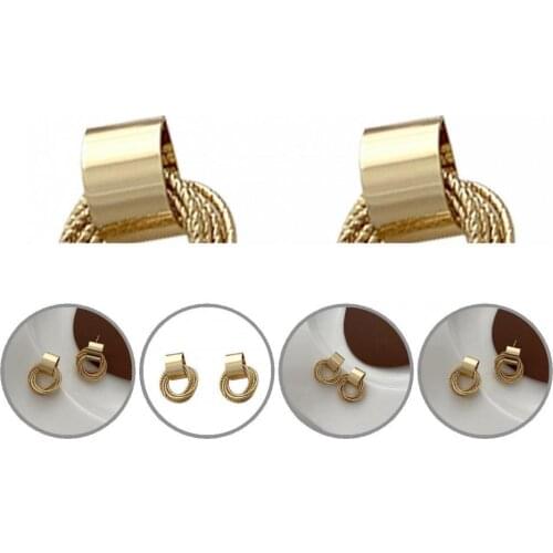 Elegant Earrings Wear-resistant Cute Exquisite All Match Lightweight Stud Earrings
