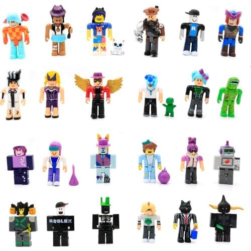 2020 New 24pcs/Set Action Figures 7cm PVC Suite Dolls Toys Anime Model Figurines for Decoration Collection Gift for Kids