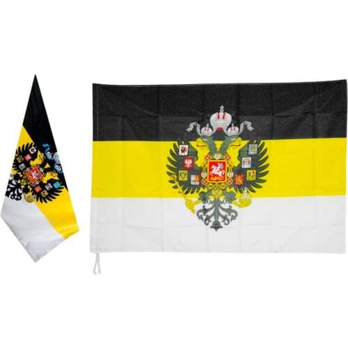90x135cm Yes Russia Will Rise Empire Russian Imperial Flag Flags Banners