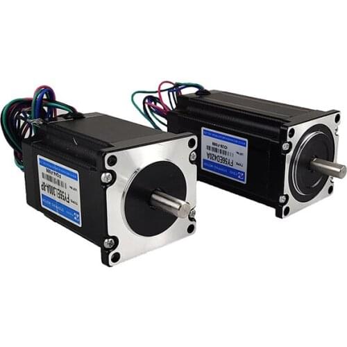 NEMA 23/57 stepper motor FY56EL300A-8P 1.5Nm 3Nm CNC engraving machine DIY woodworking two-phase four-wire shaft diameter 8mm