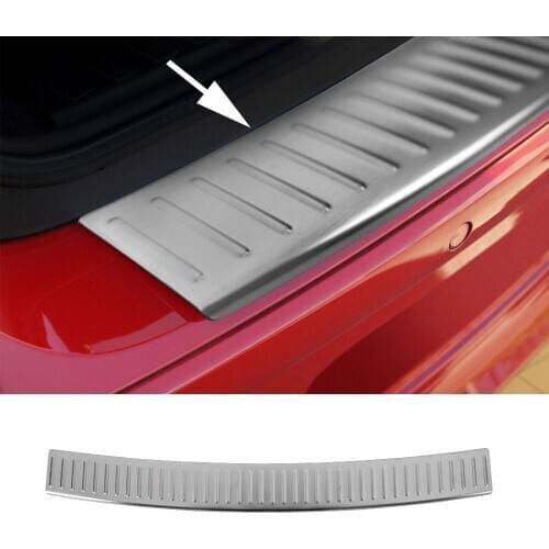 Bmw X5 Chrome Rear Bumper Sill Stone (2007-)
