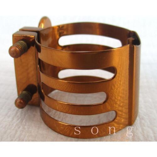 Perfect beautiful Alto Eb saxophone Ligature Sax parts