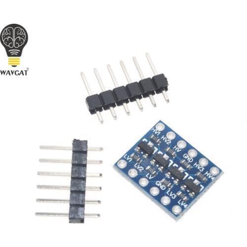 IIC I2C Logic Level Converter Bi-Directional Module 5V to 3.3V For Arduino
