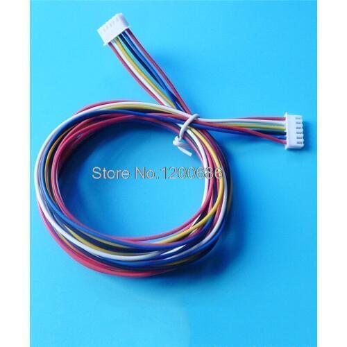 Custom Terminal 6P Cable Connector Wire Harness XH2.54 Electronic Wire 6P 20CM male to male extension wire harness