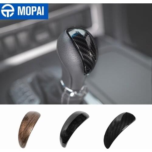 JIDIXIAN Car Styling Gear Lever Gear Shift Decoration Cover Trim Fit for Nissan Patrol Y62 + Car Interior Accessories