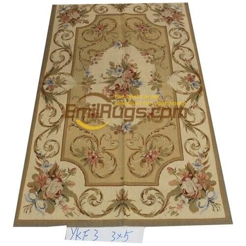 Carpet bedroom needlepoint carpets embroidery rugs 3 'X 5' 91CMX152CM YKF3 3X5 gc165neeyg4