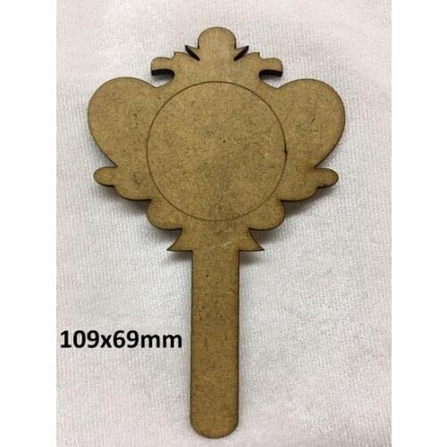 Can Be Dyed 30Adet Miniature Wooden Object paintable decorative objects декоративные предметы под роспись