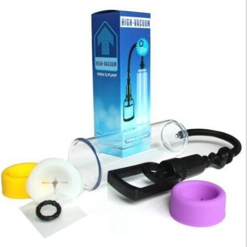 Penis Pump,High Vacuum Mens Pump,Penis Enlargement,Penis Extension/Extender,Sex Toys Adult Product Free Shipping by DHL 50pcs