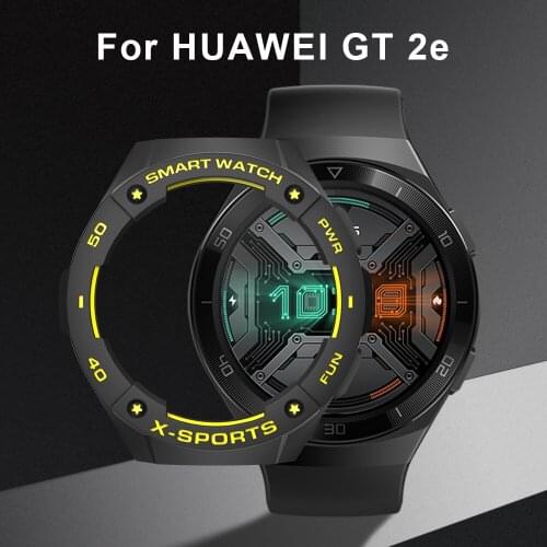 2021 New Case for Huawei watch GT2e smart watches cover TPU Shell protector Sport Accessories