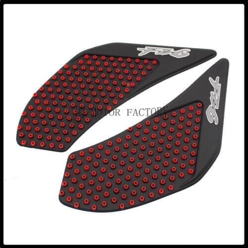 New 7 colour High quality Motorcycle Tank Traction Side Pad Gas Fuel Knee Grip Decal For Yamaha FZ6 FZ-6 2006 - 2010