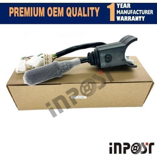 NEW 701/21202 LIGHTS & WIPER COLUMN SWITCH RIGHT HAND FOR JCB BACKHOE 70121202