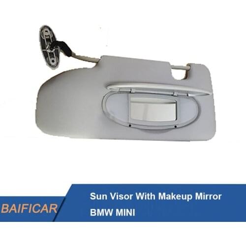 Baificar Brand New Sun Visor With Makeup Mirror For BMW MINI R50