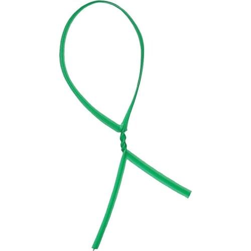 Plastic Twist Ties,Cable Ties,Bag Ties 1000 Pcs for Bags, Gardening Tools or Christmas Tree(Green)