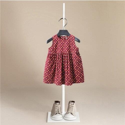 Baby Girls Dress Baby girl summer clothes 2020 Baby Dress Princess 1-5years Cotton Clothing Dress Girls Clothes Low Price